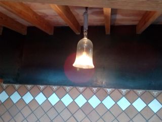 Foco encendido 