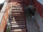 Escalera de acero