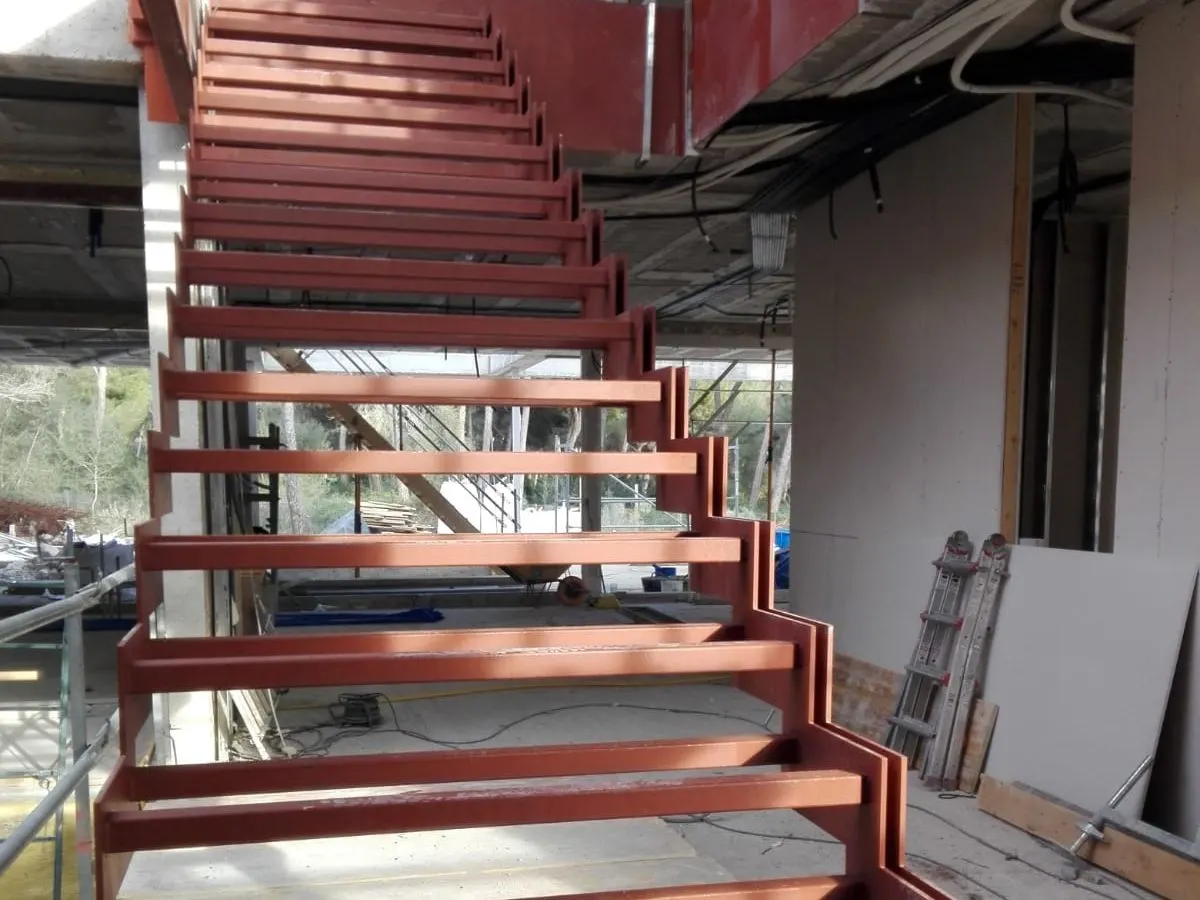 escaleras