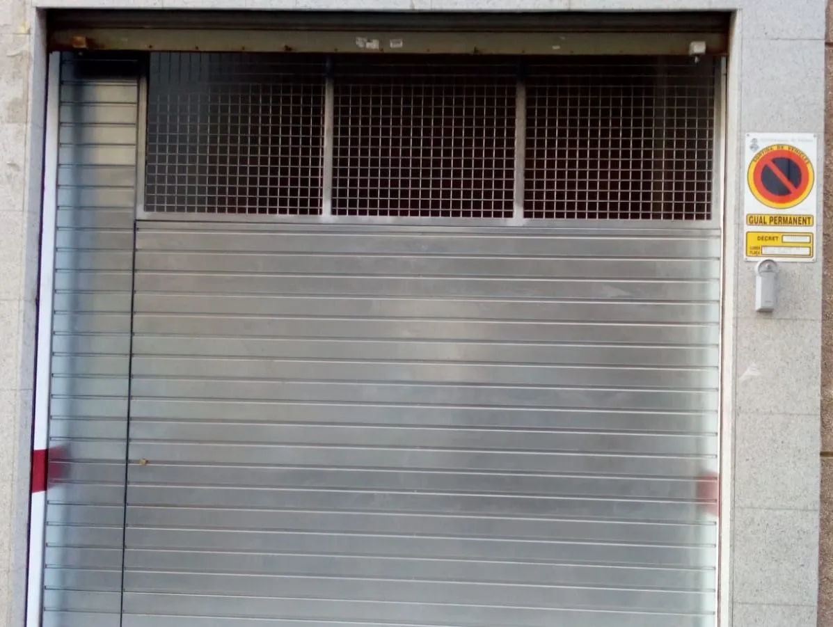 puerta enrollable