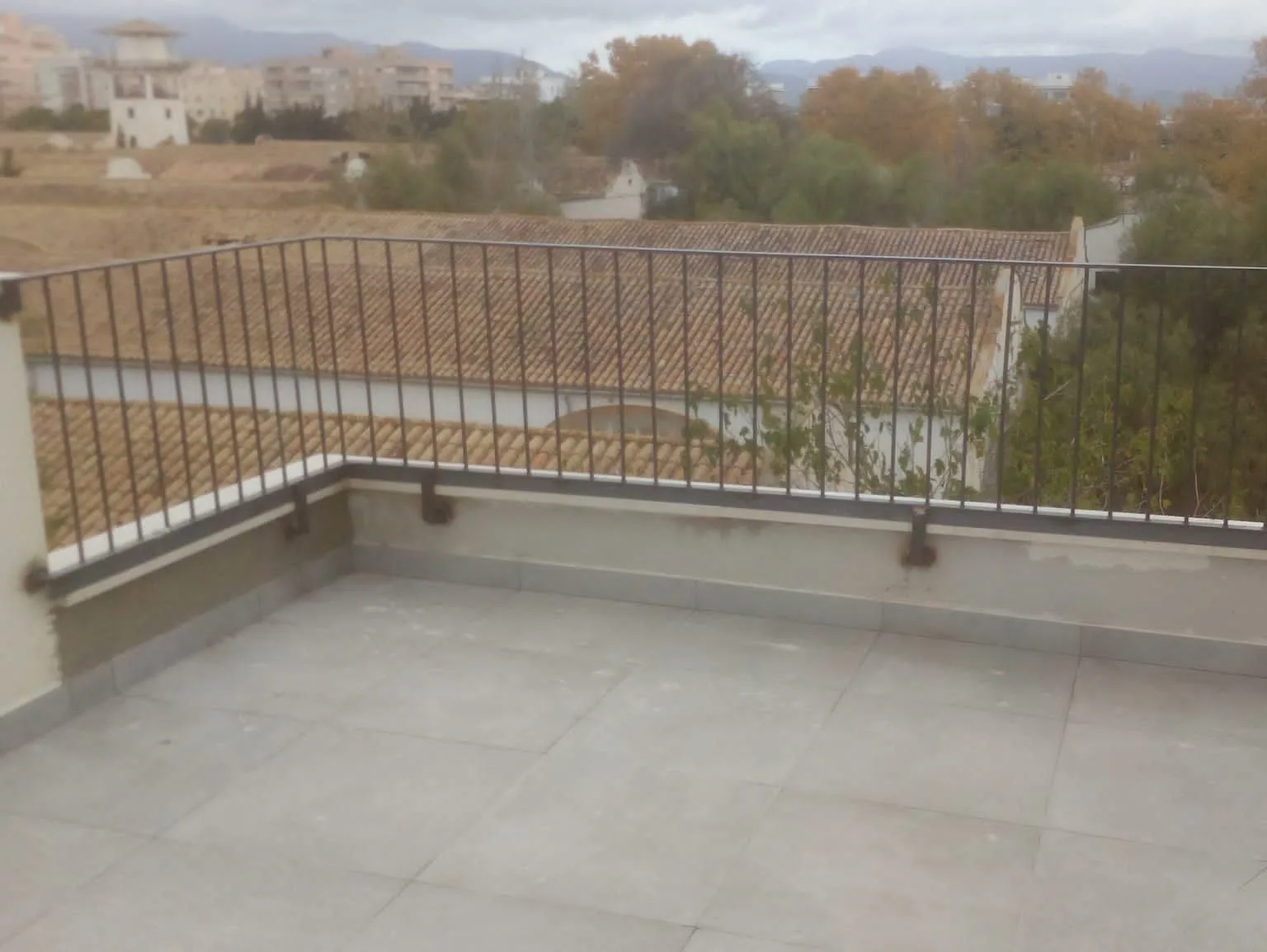 baranda terraza