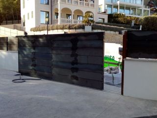 Puerta corredera 