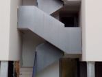 Escalera barandales de vidrio 