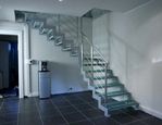 Escaleras estilo moderno 