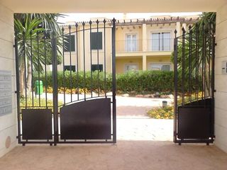 Puerta abierta