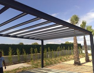 Estructura para toldo