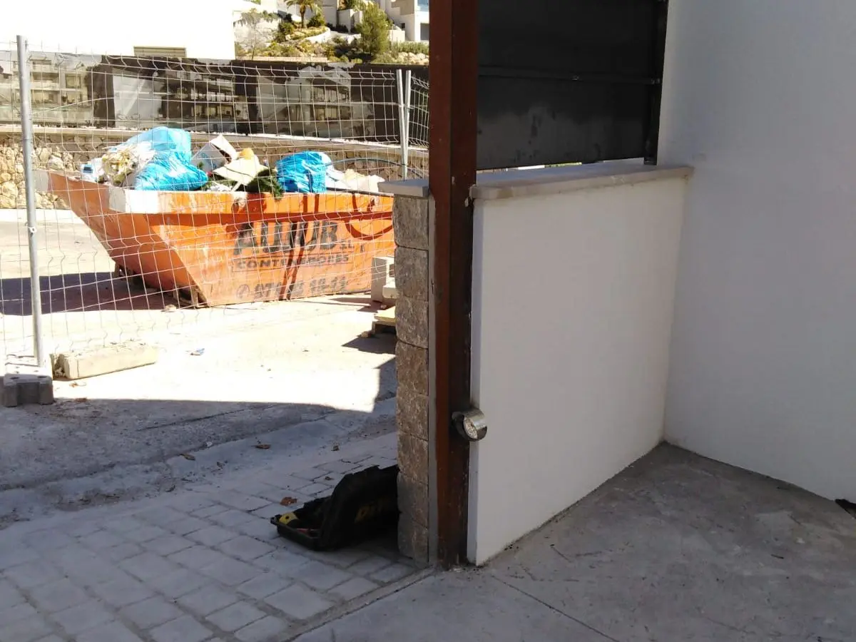 puerta abierta
