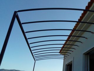 Estructura para toldo